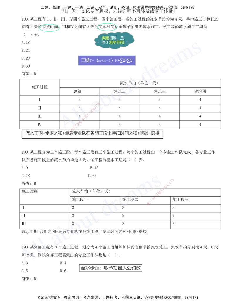 2025-25-第4章-建设工程进度管理（三）_2026年一级建造师_2026年一建管理_2025年一建管理SVIP_03-习题精析✿实战特训✿模考通关_27-管理《习题带练班》金月KL推荐_讲义