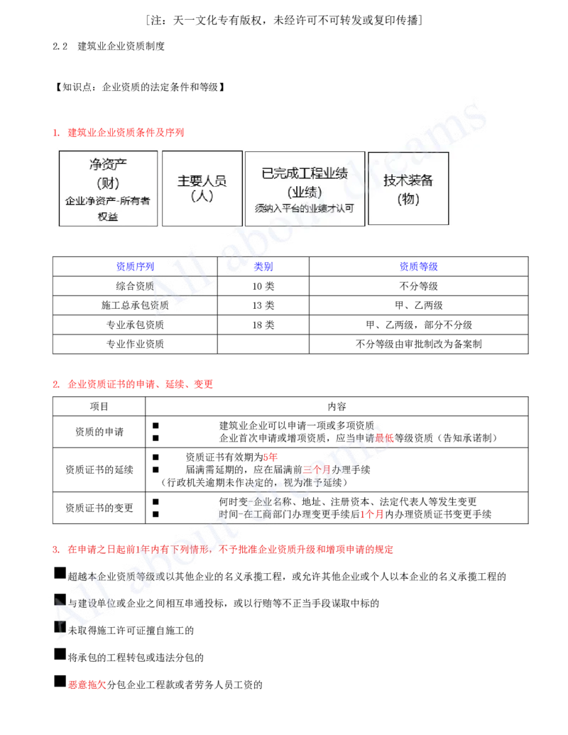 2025-12-第2章-2.2-建筑业企业资质制度_2026年一建法规_2025年一建法规SVIP_02-基础精讲✿高端面授✿深度强化_10-法规《天一精讲班》王欣、王竹梅KL_王竹梅_讲义