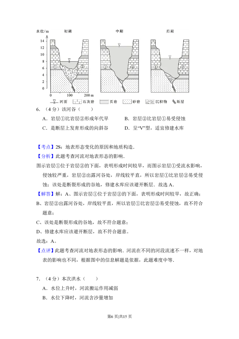 2014年高考地理试卷（北京）（解析卷）_地理历年高考真题_新&middot;PDF版2008-2025&middot;高考地理真题_地理（按年份分类）2008-2025_2014&middot;地理高考真题