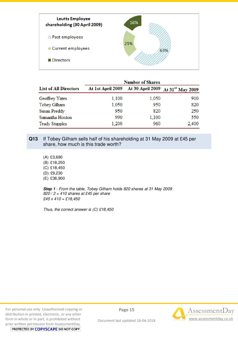 NumericalReasoningTest2-Solutions_2025春招题库汇总_十大行测题库_2023年十大热门题库更新中_05、TalentQ汇总_TalentQ笔试题库中文_05、TalentQ（图文版-参考）中文英文都有_NumericalReasoning