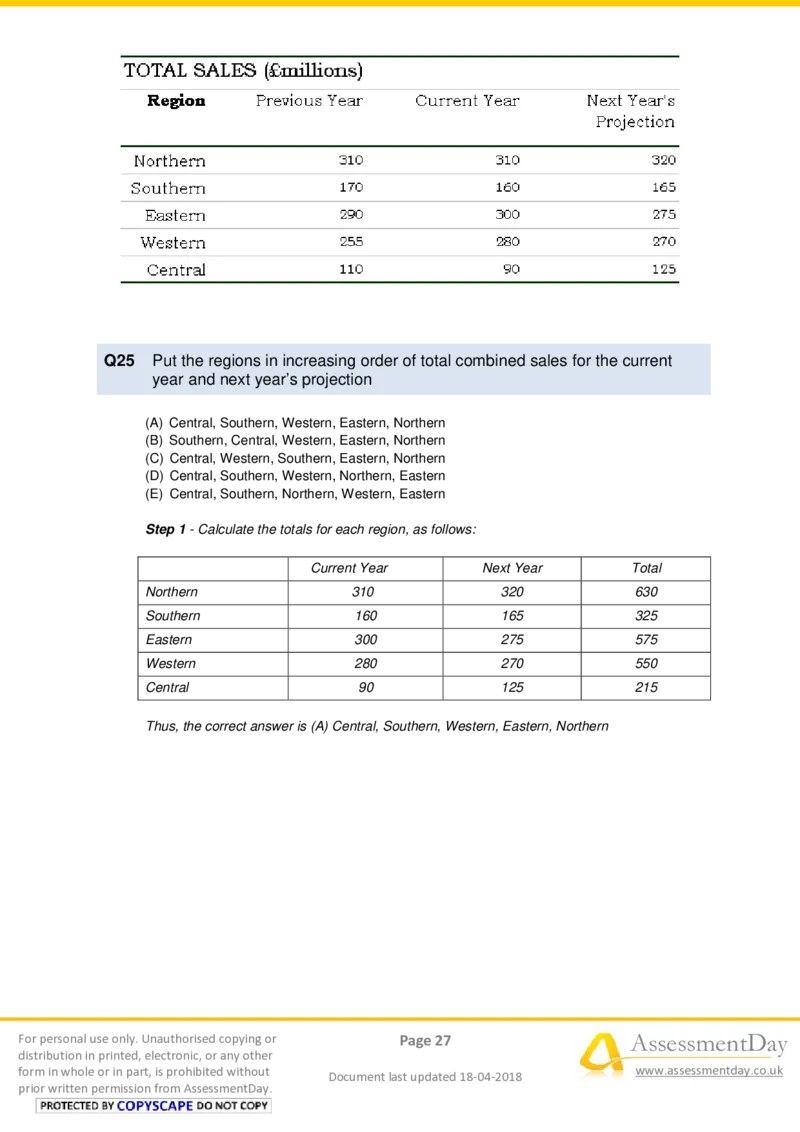 NumericalReasoningTest2-Solutions_2025春招题库汇总_十大行测题库_2023年十大热门题库更新中_05、TalentQ汇总_TalentQ笔试题库中文_05、TalentQ（图文版-参考）中文英文都有_NumericalReasoning