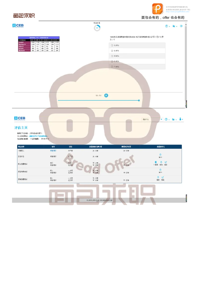 PWC校招OT邮件例子_2025春招题库汇总_十大行测题库_2023年十大热门题库更新中_11、SH-1汇总_按年份分类_2018年新题_普华20180615_1普华优先看