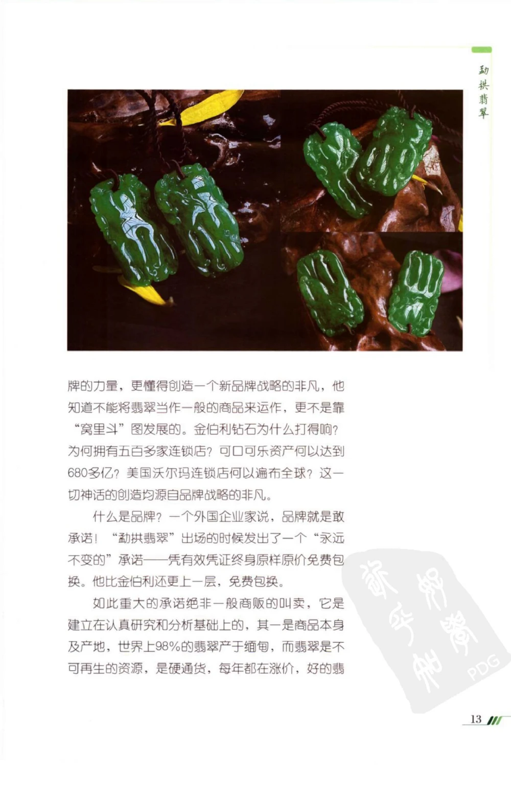 勐拱翡翠经-张竹邦_X018-玉石珠宝鉴定教程最新合集_6、翡翠鉴定专题全套课程_翡翠电子书_翡翠品评