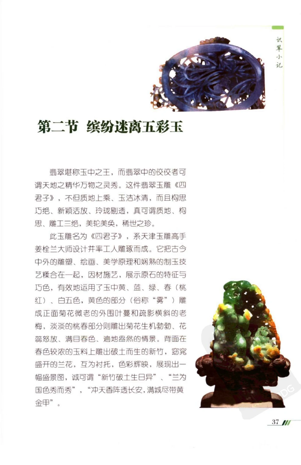 勐拱翡翠经-张竹邦_X018-玉石珠宝鉴定教程最新合集_6、翡翠鉴定专题全套课程_翡翠电子书_翡翠品评