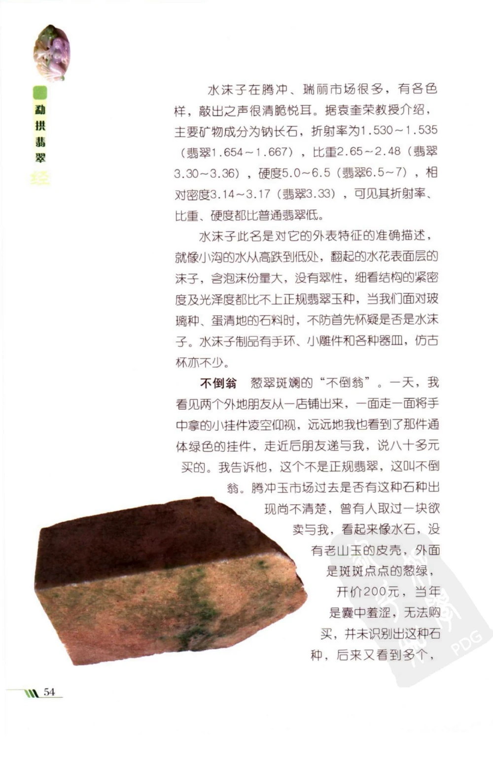 勐拱翡翠经-张竹邦_X018-玉石珠宝鉴定教程最新合集_6、翡翠鉴定专题全套课程_翡翠电子书_翡翠品评