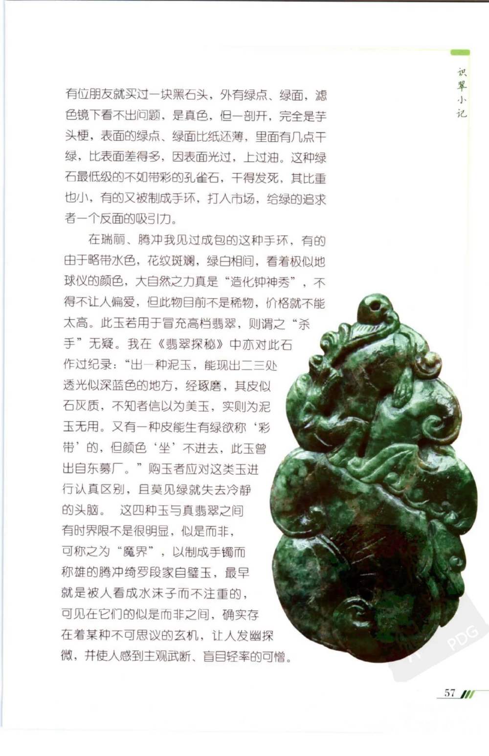 勐拱翡翠经-张竹邦_X018-玉石珠宝鉴定教程最新合集_6、翡翠鉴定专题全套课程_翡翠电子书_翡翠品评