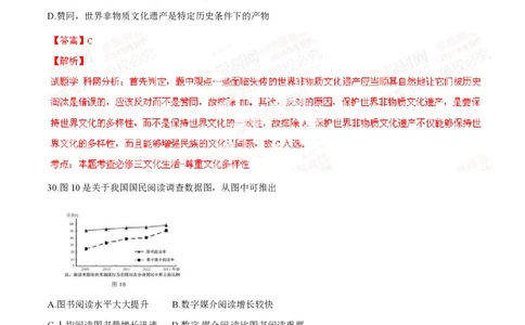 2014年高考政治试卷（福建）（解析卷）_政治历年高考真题_新&middot;PDF版2008-2025&middot;高考政治真题_政治（按年份分类）2008-2025_2014&middot;政治高考真题