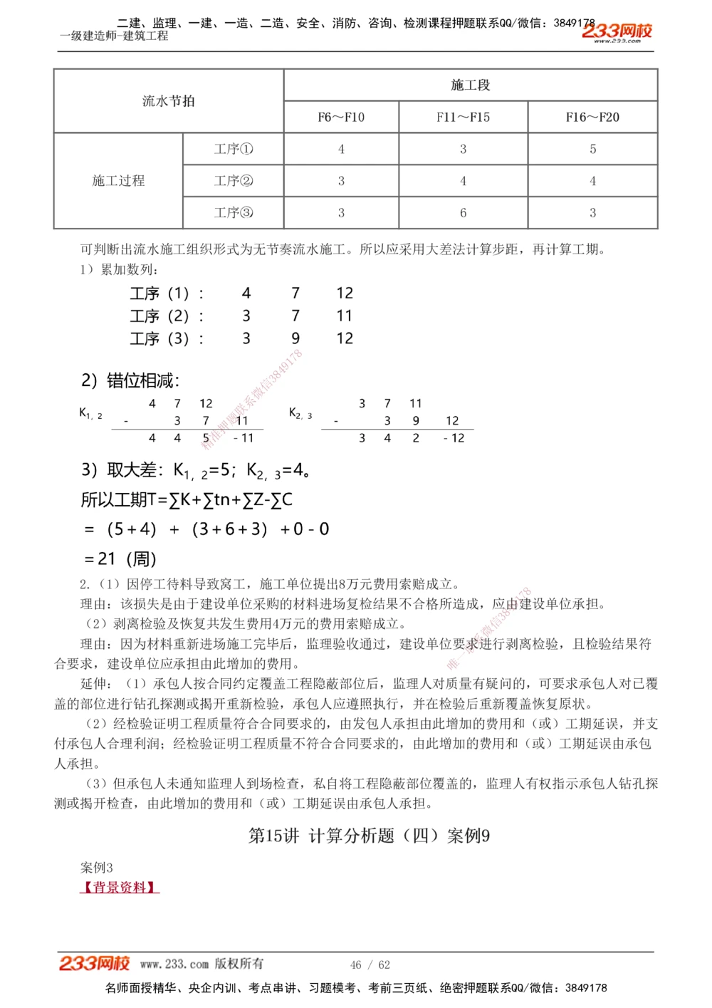 1-22_2026年一级建造师_2026年一建建筑_2025年一建建筑SVIP_04-冲刺串讲✿考点强化✿小灶集训_03-建筑《案例专项班》梁毛233