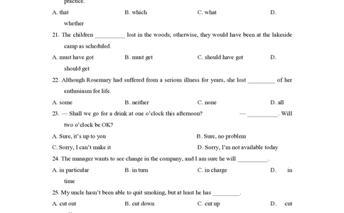 2013年高考英语试卷（陕西）（空白卷）_英语历年高考真题_新&middot;PDF版2008-2025&middot;高考英语真题_英语（按试卷类型分类）2008-2025_自主命题卷&middot;英语（2008-2025）_陕西自主命题&middot;英语（2008-2015）