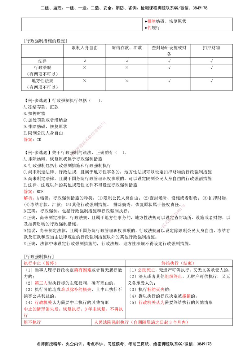 11-第1章-1.6-建设工程行政法律制度_2026年一建法规_2025年一建法规SVIP_02-基础精讲✿高端面授✿深度强化_10-法规《天一精讲班》王欣KL_讲义
