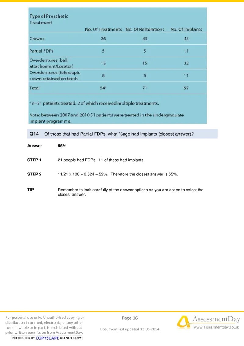 NumericalReasoningTest14-Solutions_2025春招题库汇总_十大行测题库_2023年十大热门题库更新中_05、TalentQ汇总_TalentQ笔试题库中文_TalentQ（图文版-参考）_2选看通用测试题，适用于TalentQ（N多题）