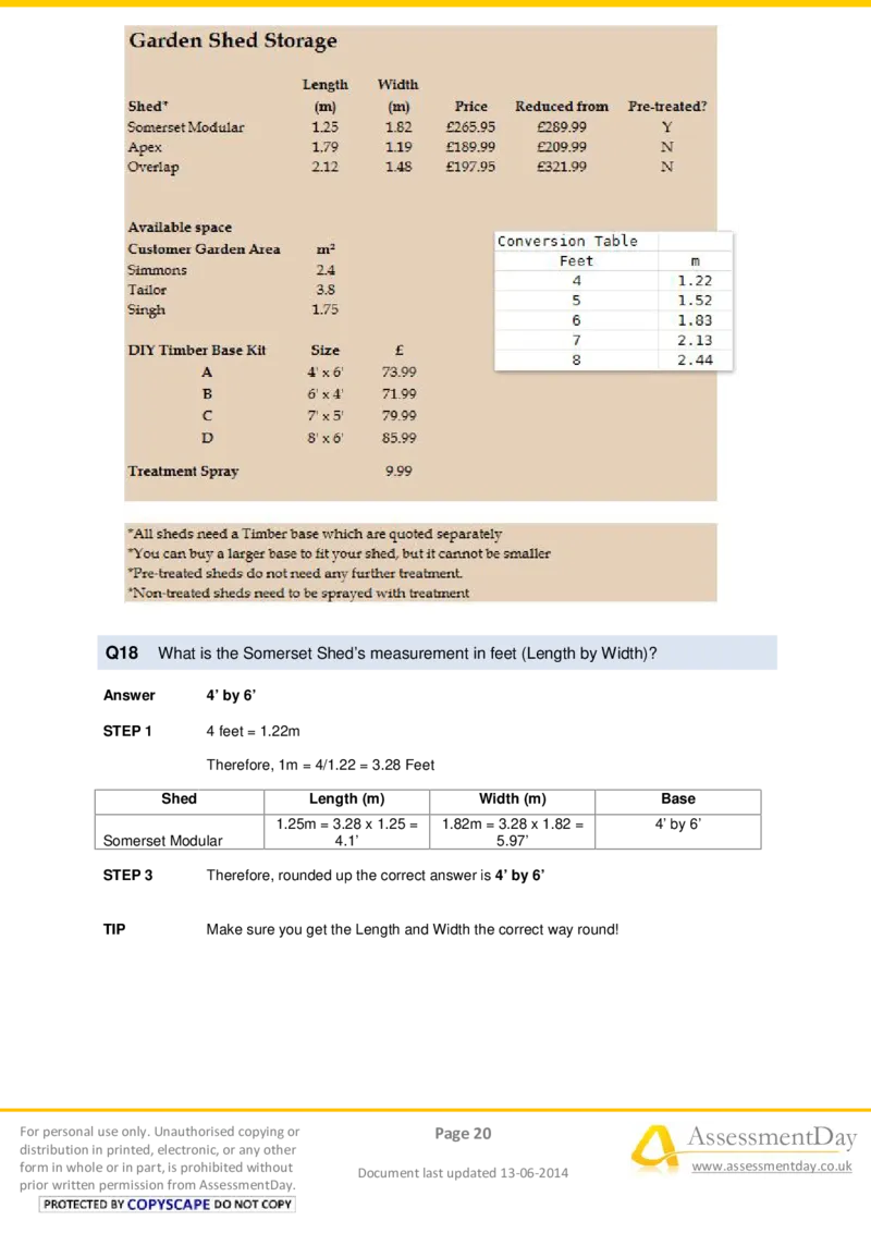 NumericalReasoningTest14-Solutions_2025春招题库汇总_十大行测题库_2023年十大热门题库更新中_05、TalentQ汇总_TalentQ笔试题库中文_TalentQ（图文版-参考）_2选看通用测试题，适用于TalentQ（N多题）