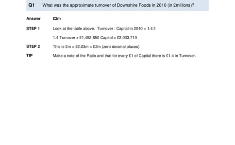 NumericalReasoningTest14-Solutions_2025春招题库汇总_十大行测题库_2023年十大热门题库更新中_05、TalentQ汇总_TalentQ笔试题库中文_TalentQ（图文版-参考）_2选看通用测试题，适用于TalentQ（N多题）
