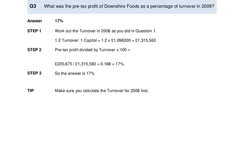 NumericalReasoningTest14-Solutions_2025春招题库汇总_十大行测题库_2023年十大热门题库更新中_05、TalentQ汇总_TalentQ笔试题库中文_TalentQ（图文版-参考）_2选看通用测试题，适用于TalentQ（N多题）