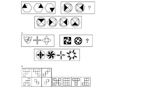 图形推理题库_2025春招题库汇总_国企-运营商题库_电信笔试资料_最新_笔试_2中国电信行测重点复习题_行测分类题库