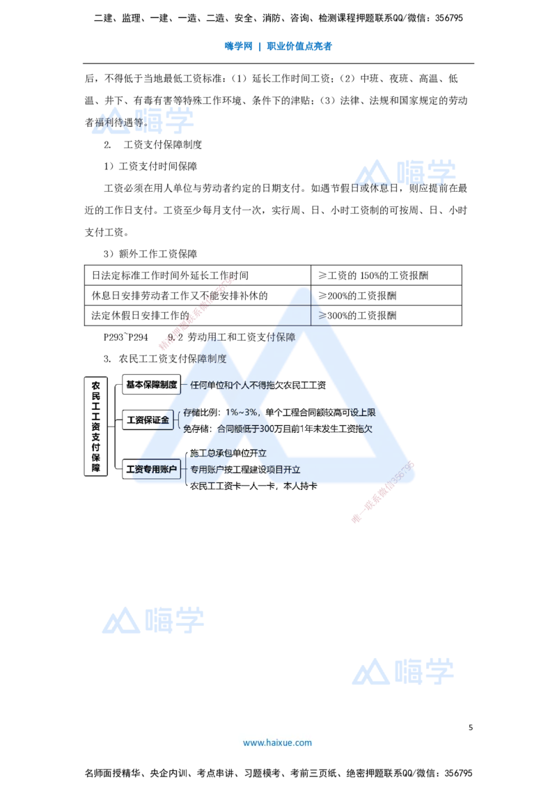 16.2025杜诗乐-考前拔分速成-第9章建设工程劳动保障法律制度1_2026年一建法规_2025年一建法规SVIP_04-冲刺串讲✿考点强化✿小灶集训_12-法规《考前拔分速成》杜诗乐HX_讲义