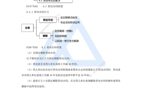16.2025杜诗乐-考前拔分速成-第9章建设工程劳动保障法律制度1_2026年一建法规_2025年一建法规SVIP_04-冲刺串讲✿考点强化✿小灶集训_12-法规《考前拔分速成》杜诗乐HX_讲义