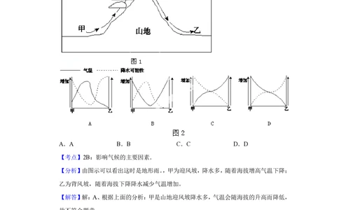 2013年高考地理试卷（天津）（解析卷）_地理历年高考真题_新&middot;PDF版2008-2025&middot;高考地理真题_地理（按试卷类型分类）2008-2025_自主命题卷&middot;地理（2008-2025）_天津自主命题&middot;地理（2008-2024）