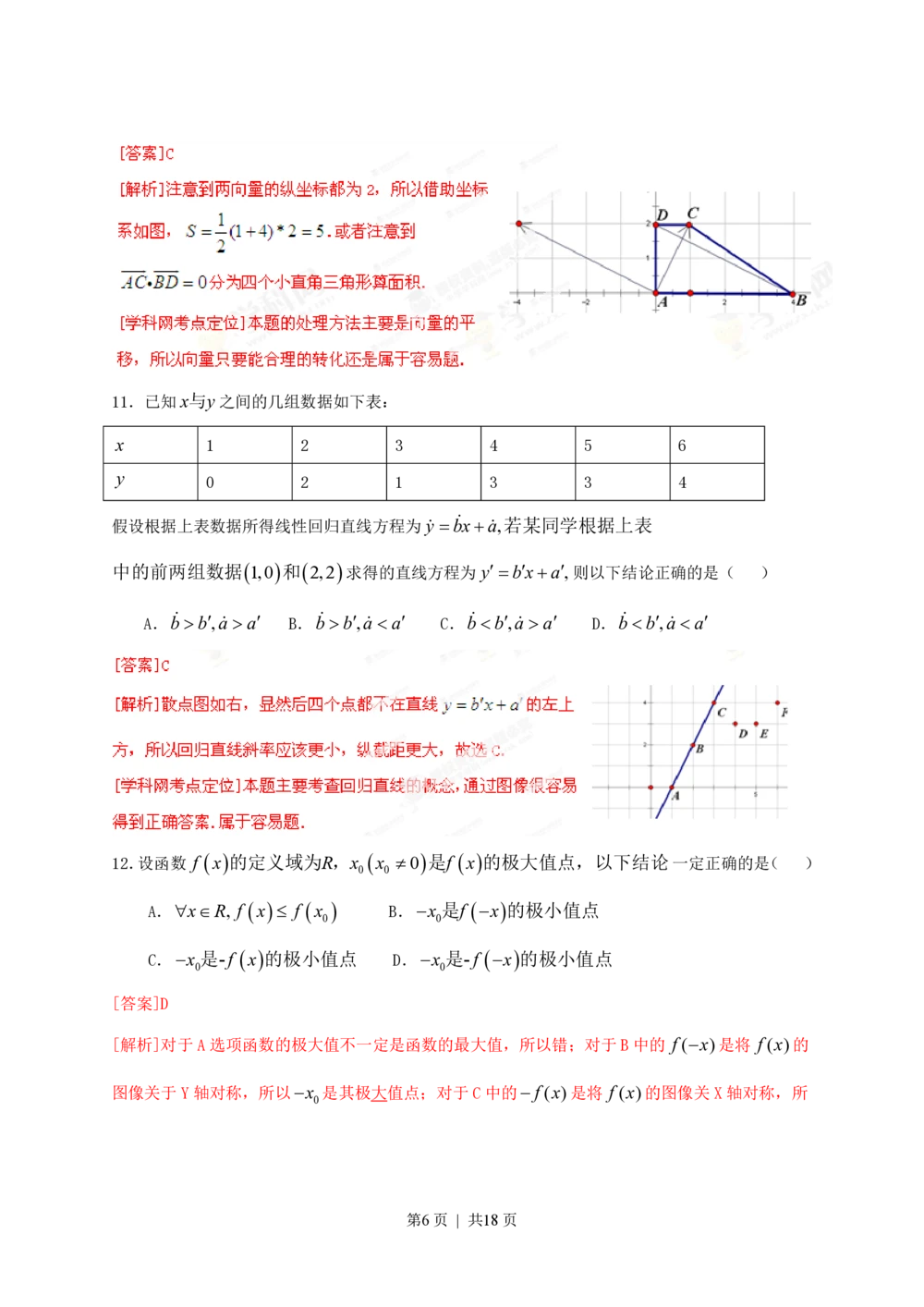 2013年高考数学试卷（文）（福建）（解析卷）_历年高考真题合集_数学历年高考真题_新&middot;PDF版2008-2025&middot;高考数学真题_数学（按试卷类型分类）2008-2025_自主命题卷&middot;数学（2008-2025）