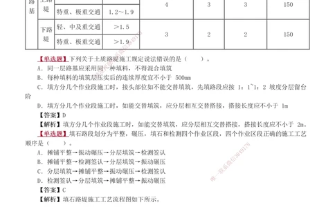 1-4_2026年一级建造师_2026年一建公路_2025年一建公路SVIP_03-习题精析✿实战特训✿模考通关_12-公路《习题解析班》安慧233推荐