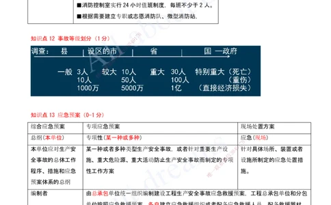 2025-13-第6章-建设工程安全生产法律制度（二）_2026年一建法规_2025年一建法规SVIP_04-冲刺串讲✿考点强化✿小灶集训_03-法规《冲刺串讲班》王欣XSW_讲义