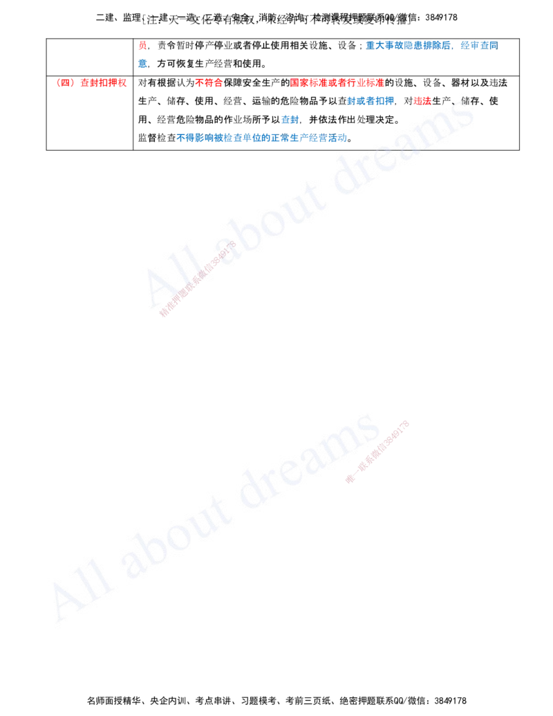 2025-13-第6章-建设工程安全生产法律制度（二）_2026年一建法规_2025年一建法规SVIP_04-冲刺串讲✿考点强化✿小灶集训_03-法规《冲刺串讲班》王欣XSW_讲义