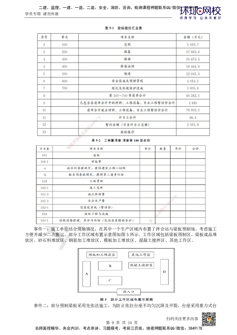 2023环球网校一级建造师《公路工程管理与实务》真题答案及解析_2026年一级建造师_2026年一建公路_2025年一建公路SVIP_01-精华文档✿电子教材✿历年真题_02-历年真题PDF