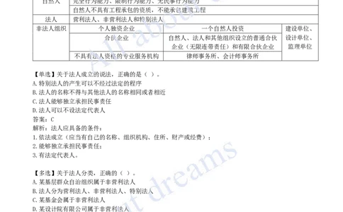 2025-04-第2章-建筑市场主体制度（一）_2026年一建法规_2025年一建法规SVIP_03-习题精析✿实战特训✿模考通关_21-法规《习题精析班》王欣KL_讲义