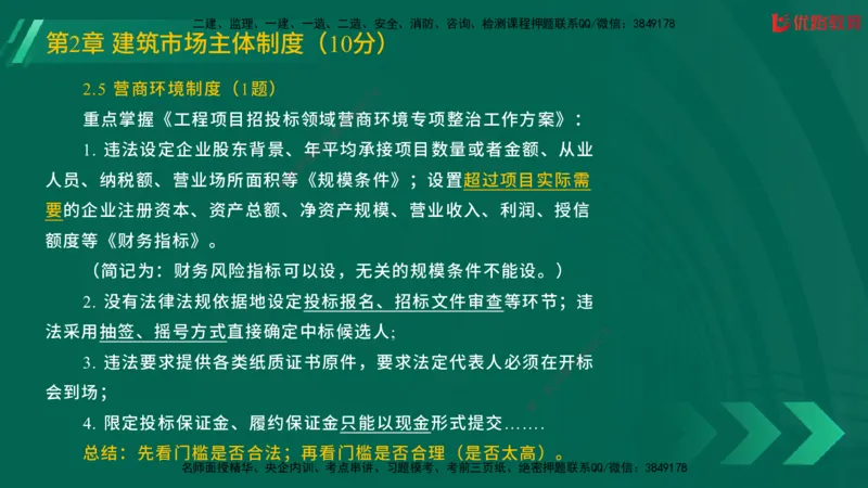 2025一建《工程法规》大V冲刺密训01-02（两次课全）在线观看_2026年一建法规_2025年一建法规SVIP_04-冲刺串讲✿考点强化✿小灶集训_07-法规《冲刺密训班》陈印YL推荐