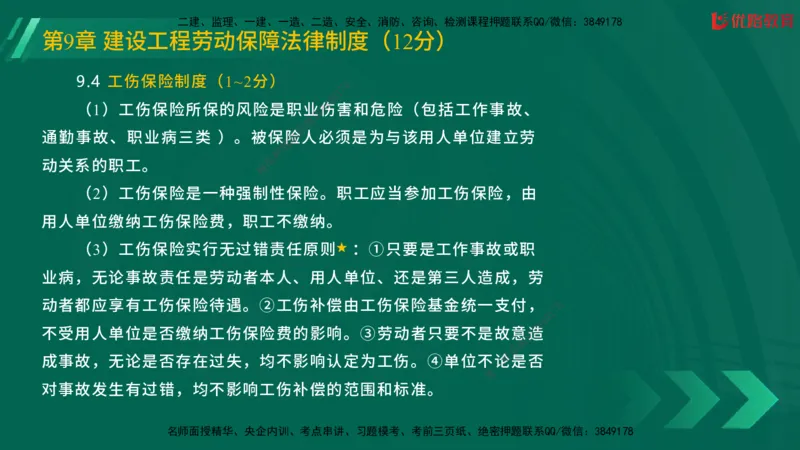 2025一建《工程法规》大V冲刺密训01-02（两次课全）在线观看_2026年一建法规_2025年一建法规SVIP_04-冲刺串讲✿考点强化✿小灶集训_07-法规《冲刺密训班》陈印YL推荐