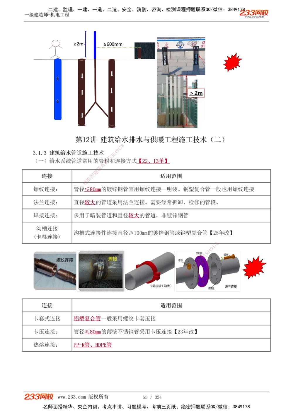 1-71_2026年一级建造师_2026年一建机电_2025年一建机电SVIP_02-基础精讲✿高端面授✿深度强化_18-机电《教材精讲班》王子初、王克233_王子初_讲义