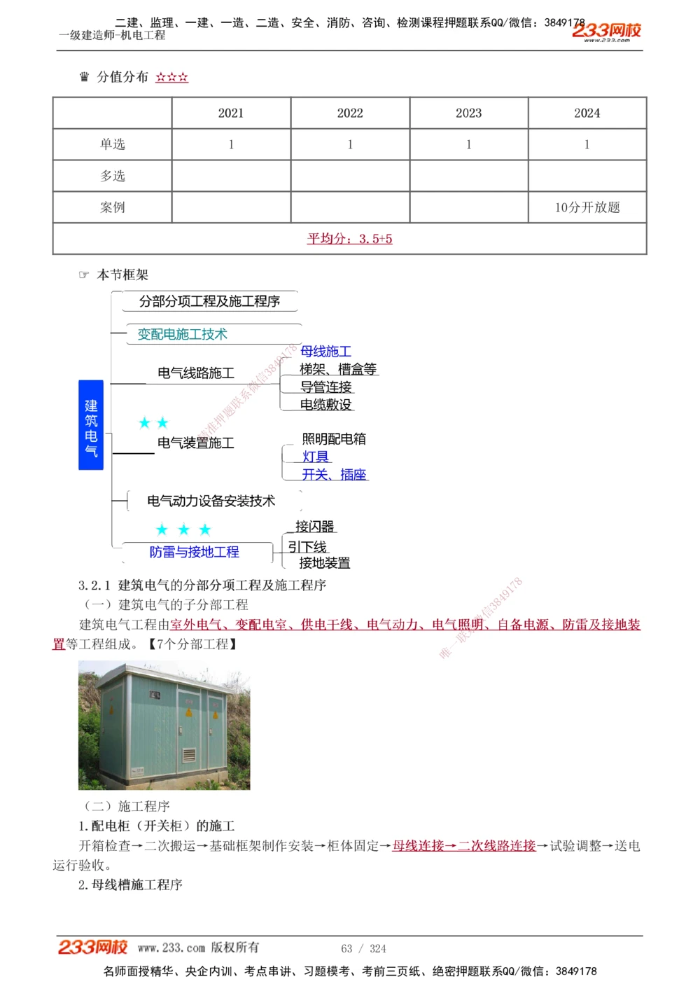 1-71_2026年一级建造师_2026年一建机电_2025年一建机电SVIP_02-基础精讲✿高端面授✿深度强化_18-机电《教材精讲班》王子初、王克233_王子初_讲义