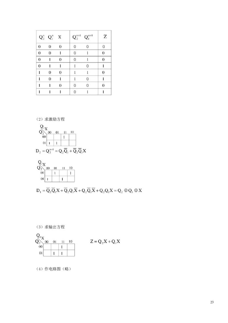 数电试题及答案_三桶油_中国石油_中石油笔试_笔试。！_7-专业测试部分（仅需看自己专业即可）_3.9电气专业知识_数字电子技术复习资料