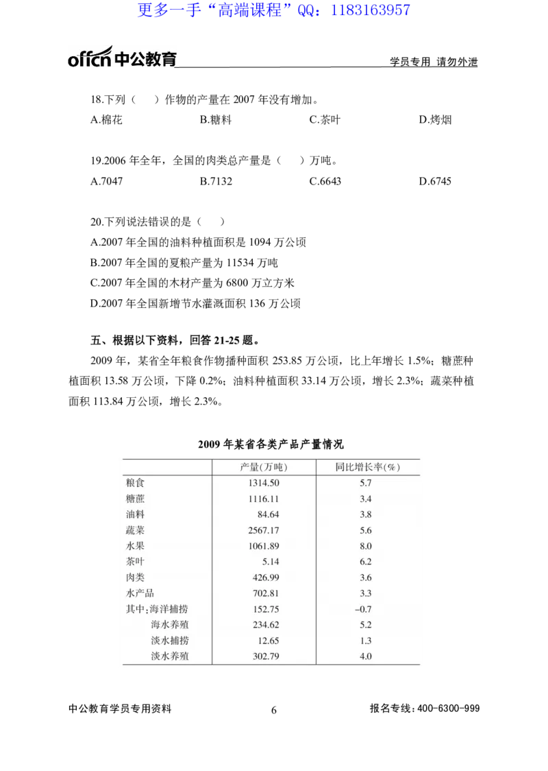 实战练题班讲义-资料分析-学生版_三桶油_中海油_最新中海油招聘考试《通用能力》视频课件_2020ZG行测or职测_zg_实战练题班-职业能力测验王凌燕等，42视频讲义