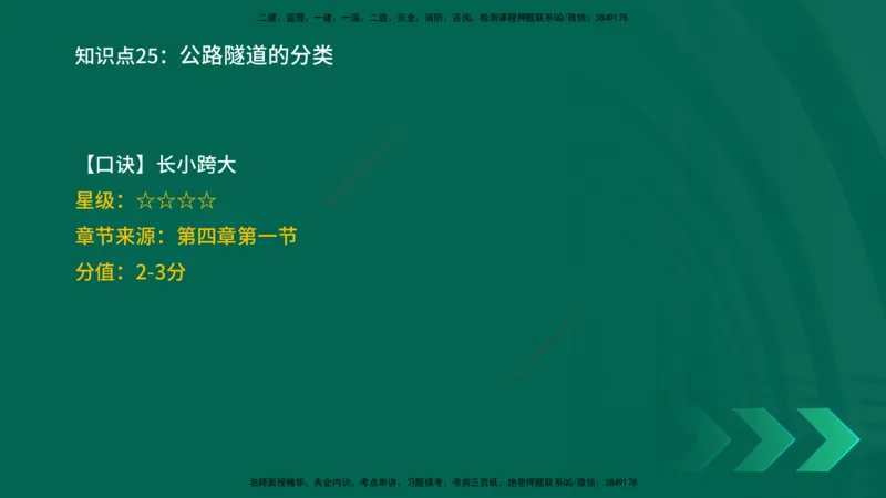 2025一建《公路实务》口诀妙记在线版_2026年一级建造师_2026年一建公路_2025年一建公路SVIP_02-基础精讲✿高端面授✿深度强化_38-公路《口诀妙记班》小文老师YL
