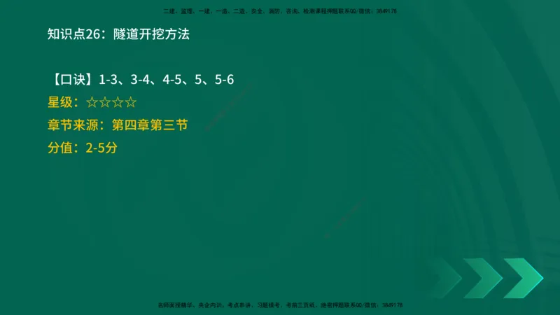 2025一建《公路实务》口诀妙记在线版_2026年一级建造师_2026年一建公路_2025年一建公路SVIP_02-基础精讲✿高端面授✿深度强化_38-公路《口诀妙记班》小文老师YL