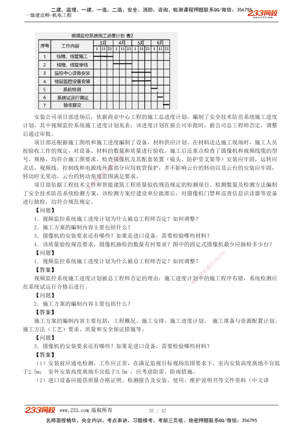 1-10_2026年一级建造师_2026年一建机电_2025年一建机电SVIP_03-习题精析✿实战特训✿模考通关_39-机电《模考金题班》王子初233