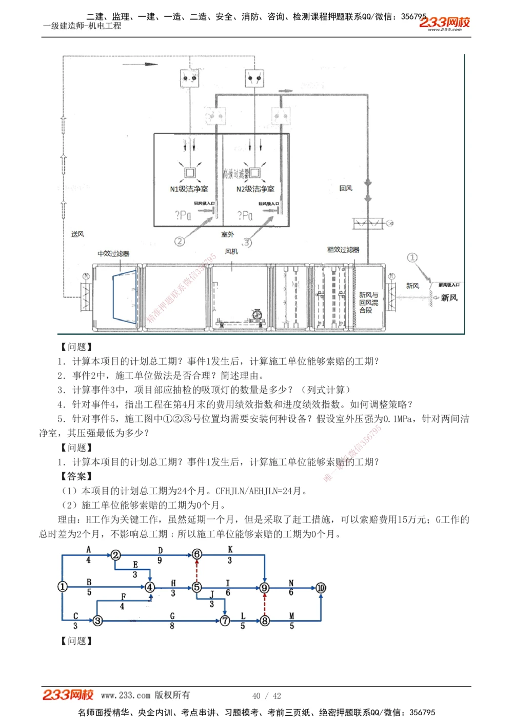 1-10_2026年一级建造师_2026年一建机电_2025年一建机电SVIP_03-习题精析✿实战特训✿模考通关_39-机电《模考金题班》王子初233