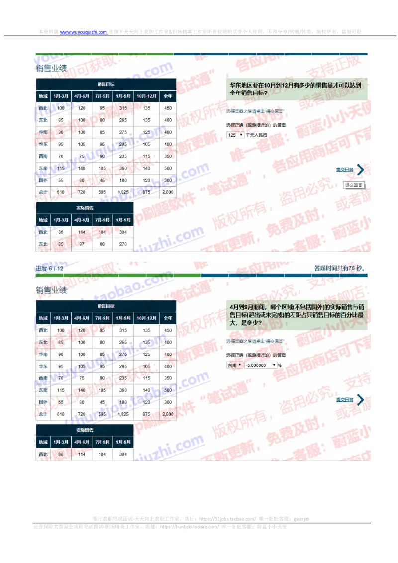 渣打银行2020招聘0920在线测试真题及答案_2025春招题库汇总_外资银行题库_23渣打_2020年历次OT真题及答案