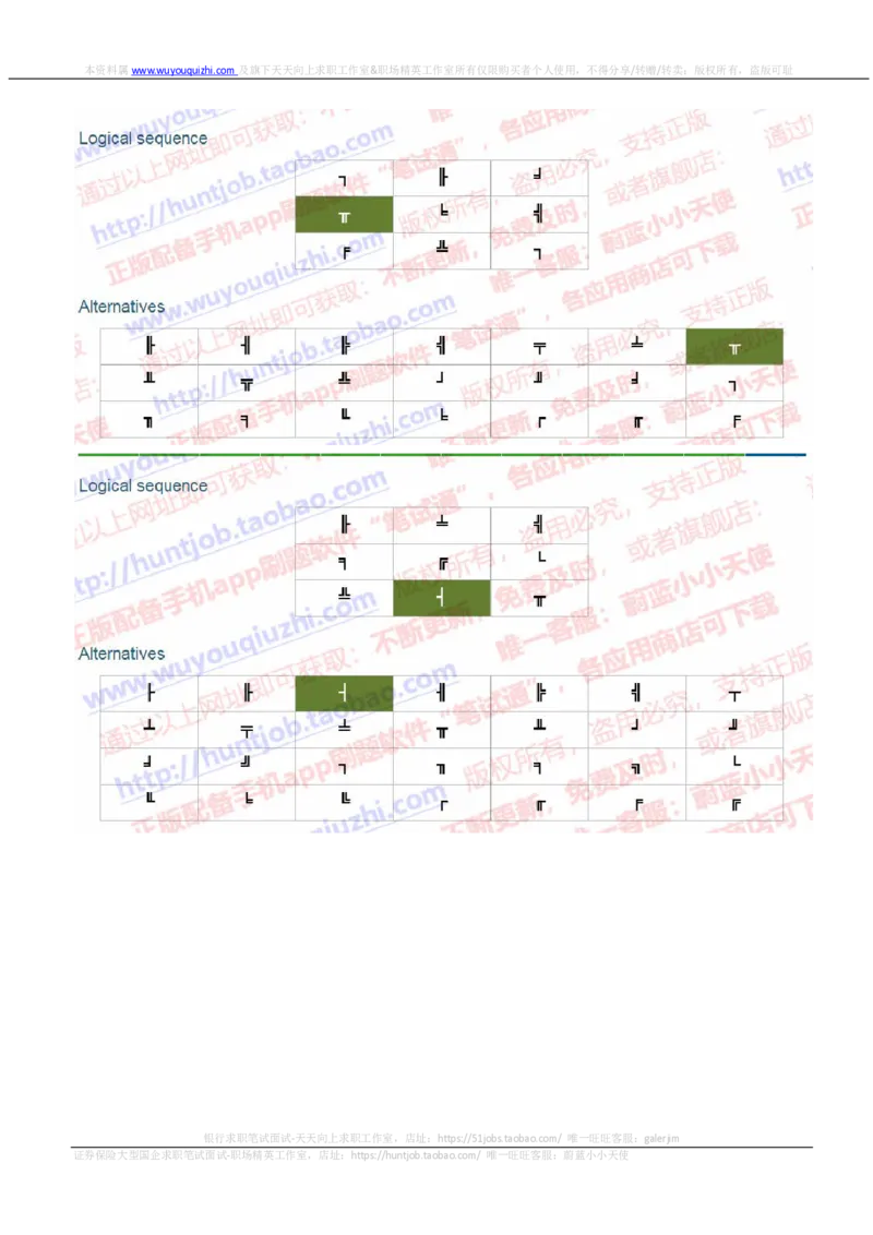 渣打银行2020招聘0920在线测试真题及答案_2025春招题库汇总_外资银行题库_23渣打_2020年历次OT真题及答案