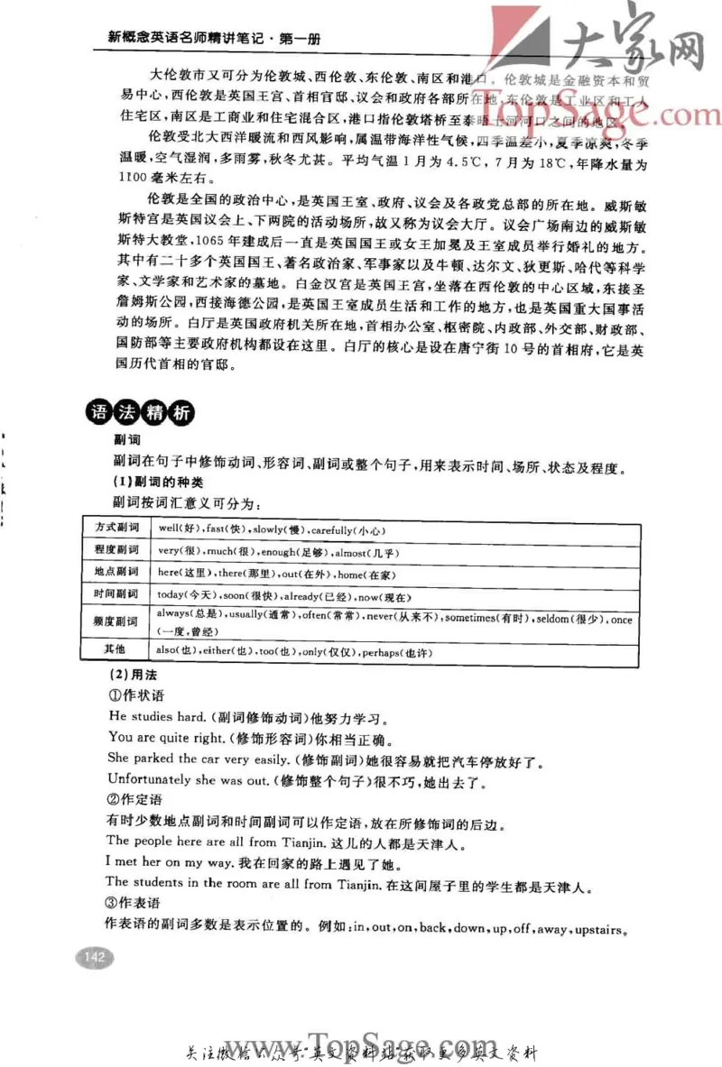 名师精讲笔记第1册_小学初中学霸笔记类资料汇总6.33GB_新概念英语名师笔记724.99MB
