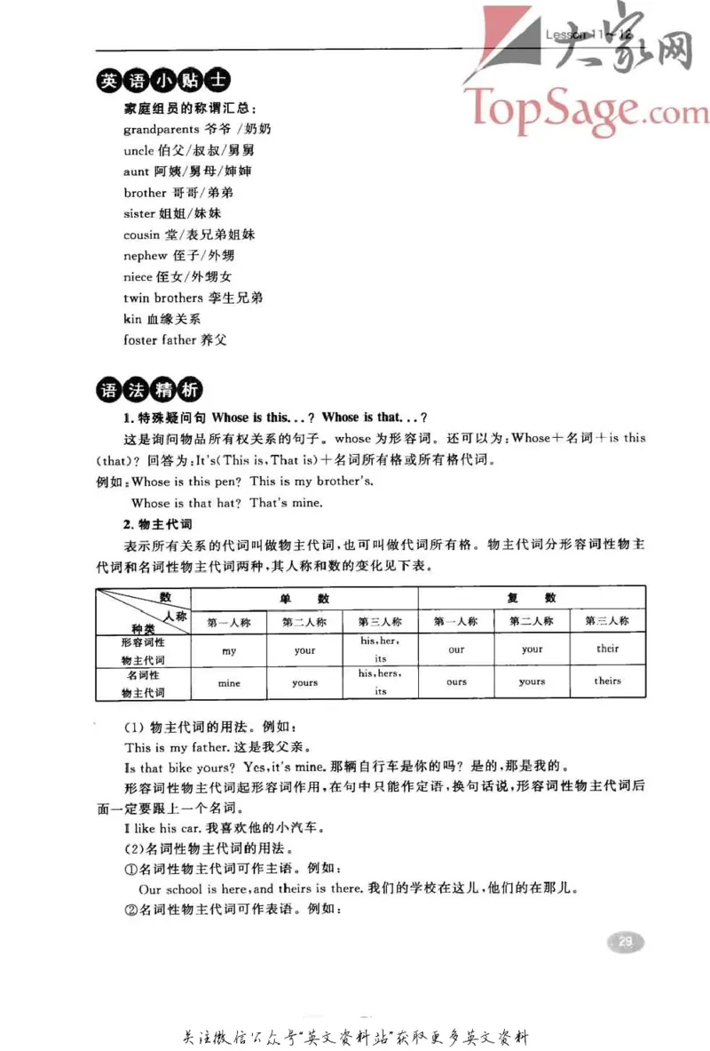 名师精讲笔记第1册_小学初中学霸笔记类资料汇总6.33GB_新概念英语名师笔记724.99MB