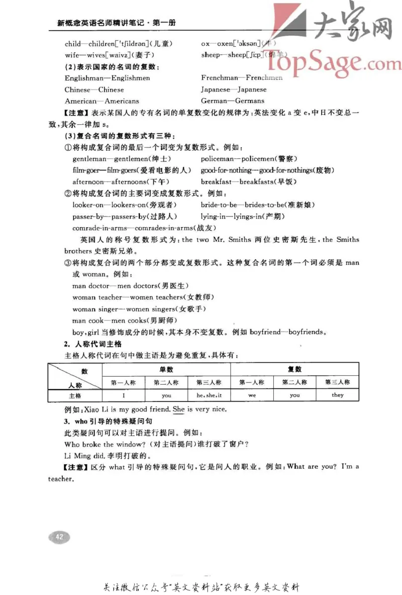名师精讲笔记第1册_小学初中学霸笔记类资料汇总6.33GB_新概念英语名师笔记724.99MB