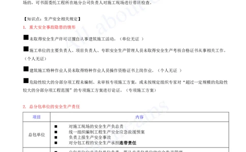 2025-28-第6章-6.3-施工单位安全生产责任制度（二）_2026年一建法规_2025年一建法规SVIP_02-基础精讲✿高端面授✿深度强化_10-法规《天一精讲班》王欣、王竹梅KL_王竹梅_讲义