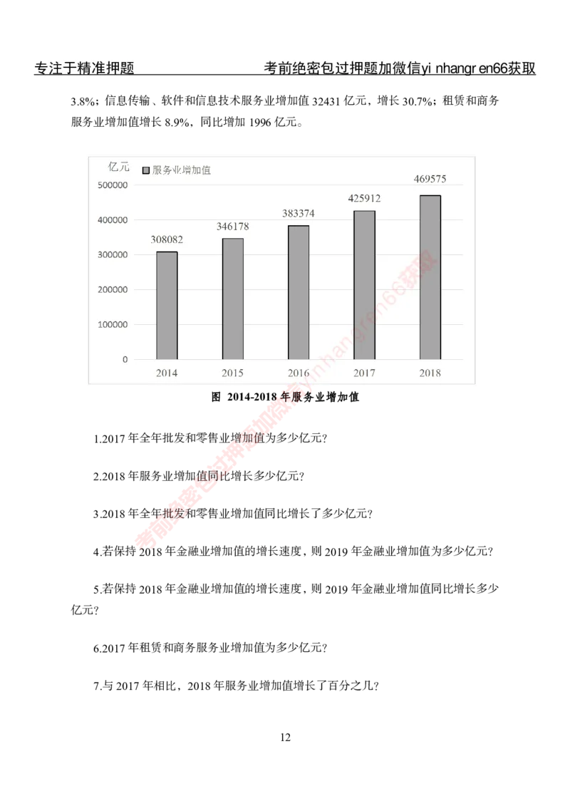 专项攻坚-行测-资料分析-讲义_2025春招题库汇总_银行题库-1_银行全套上岸资料_讲义+题库+冲刺_06、基础巩固讲义（理论知识点讲解+经典例题）全