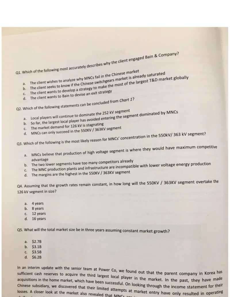 PTA第3套_2025春招题库汇总_咨询题库_2023咨询公司合集（7家）_2023贝恩Bain咨询_贝恩PTA