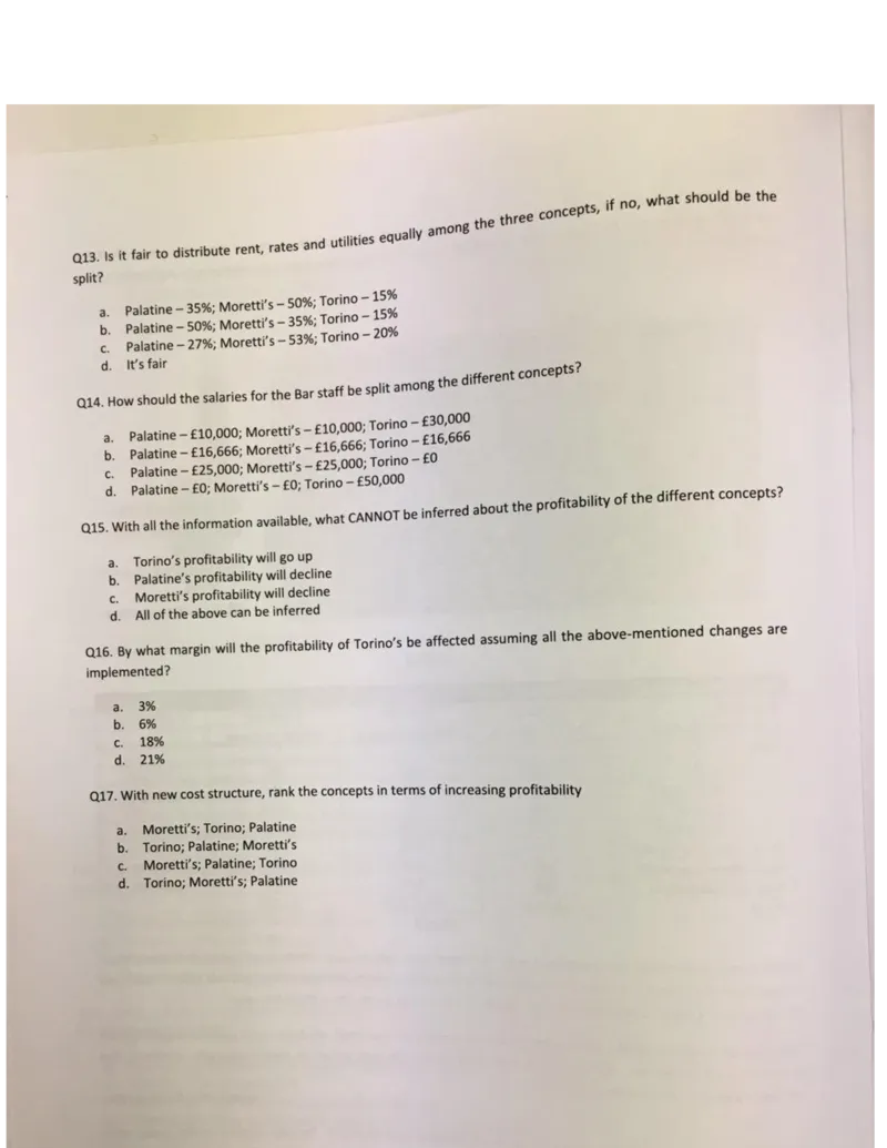 PTA第3套_2025春招题库汇总_咨询题库_2023咨询公司合集（7家）_2023贝恩Bain咨询_贝恩PTA