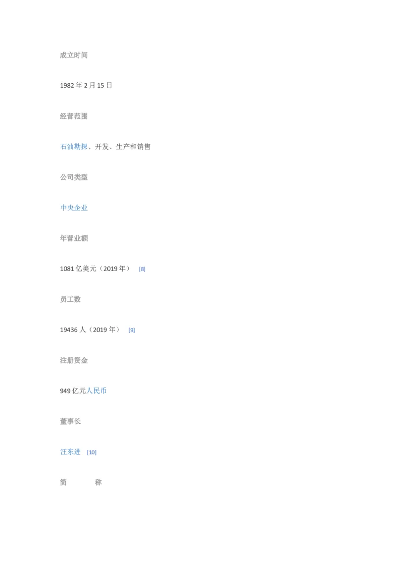中国海洋石油集团有限公司企业文化常考常考知识点_三桶油_中海油_中海油笔试_7、中海油公司知识