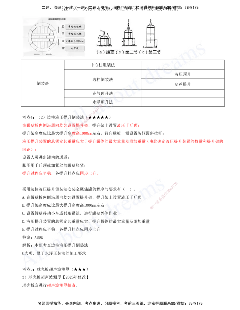 2025-13-第4章-4.7-石油化工设备安装技术_2026年一级建造师_2026年一建机电_2025年一建机电SVIP_04-冲刺串讲✿考点强化✿小灶集训_02-机电《冲刺串讲班》王建波ZK_讲义