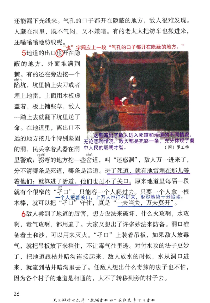 五年级上册语文部编版课堂笔记（抖音版）_小学初中学霸笔记类资料汇总6.33GB_小学同步课堂笔记2.76GB_1~6年级全册语文部编版课堂笔记